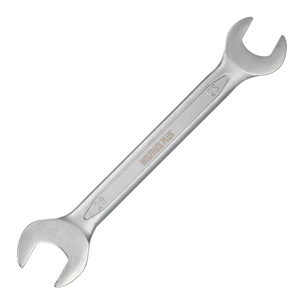 [2322822] Llave Fija Plus Acero Cromo Vanadio 25x28 DIN 3110. Llave Fija, Llave Fija Doble