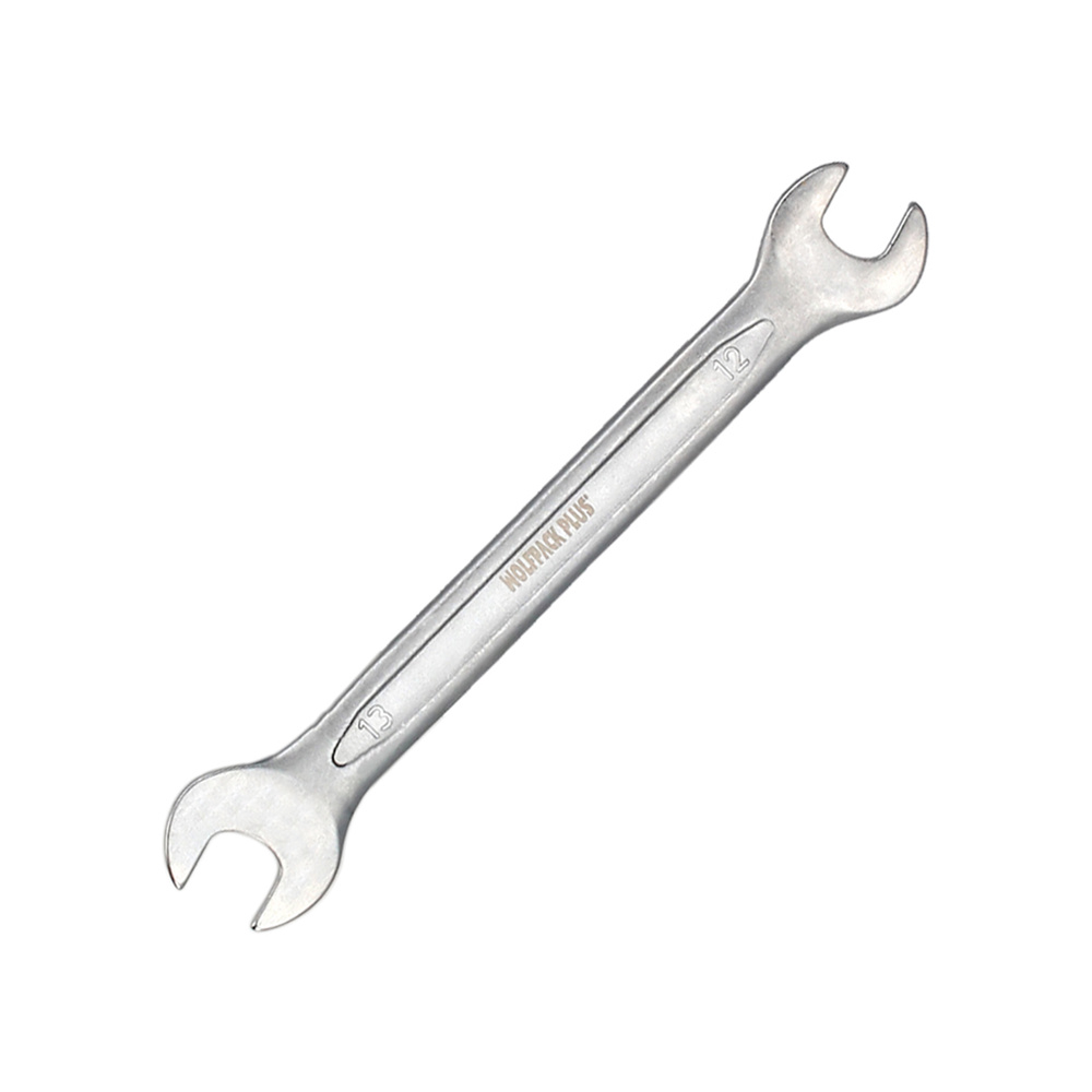 [2322808] Llave Fija Plus Acero Cromo Vanadio 12x13 DIN 3110. Llave Fija, Llave Fija Doble