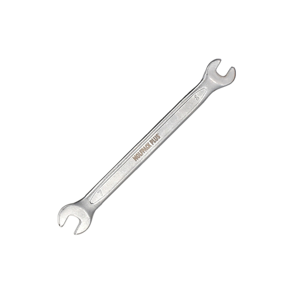 [2322802] Llave Fija Plus Acero Cromo Vanadio 6x7 DIN 3110. Llave Fija, Llave Fija Doble