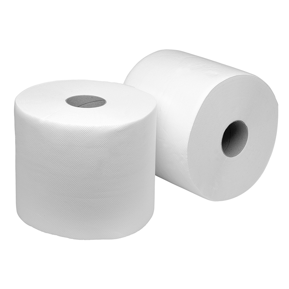 [2670090] Papel Secamanos 650 Servicios (Pack 2 Rollos) Apto Uso Alimentario Doble Capa Celusosa 100%