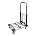 Carretilla Plegable Aluminio / Acero Con Plataforma Extensible