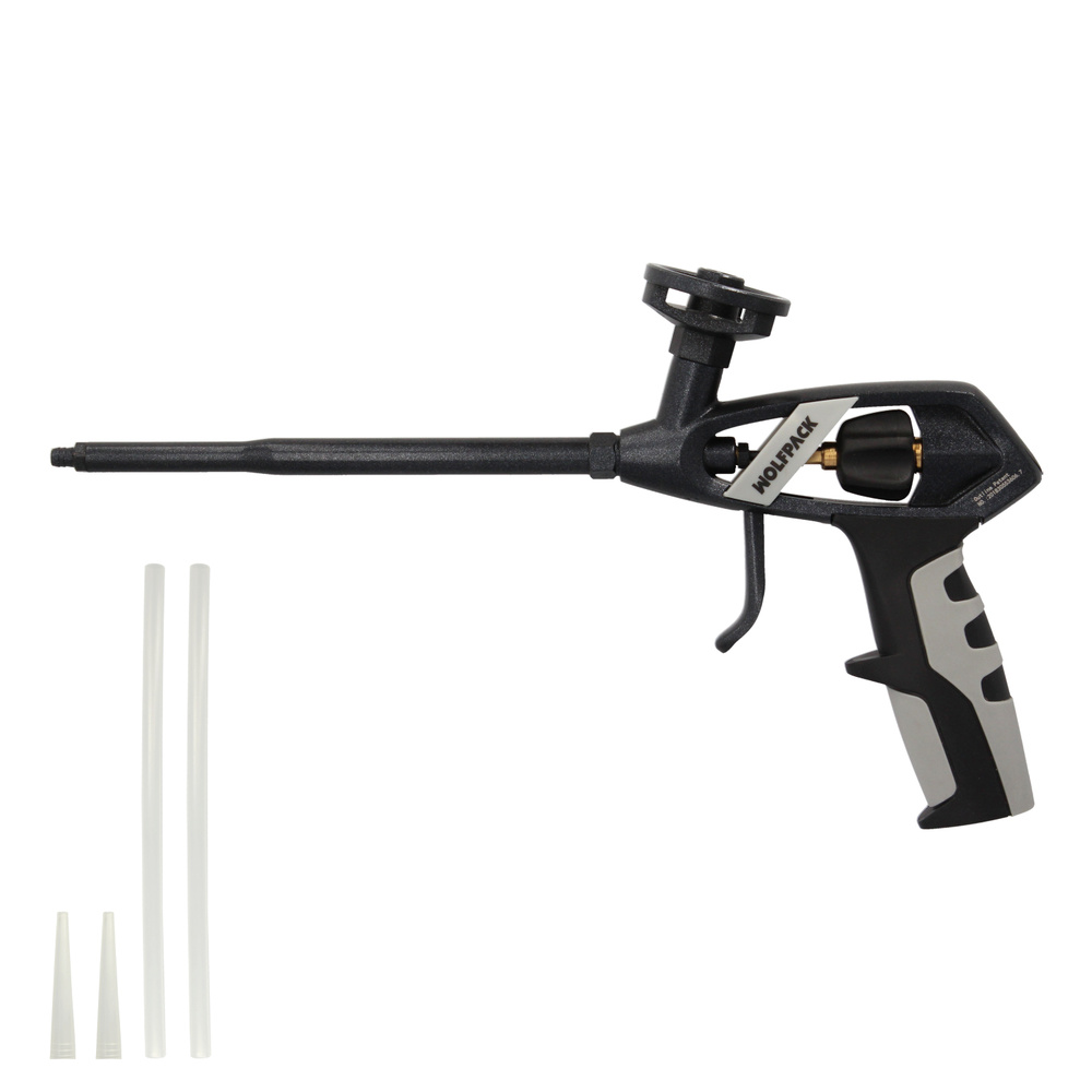 [2323701] Pistola Para Espuma Poliuretano Recubriemiento Integro PTFE  (Interior y Exterior) Pistola Calafatear, Rellenar, Sellar
