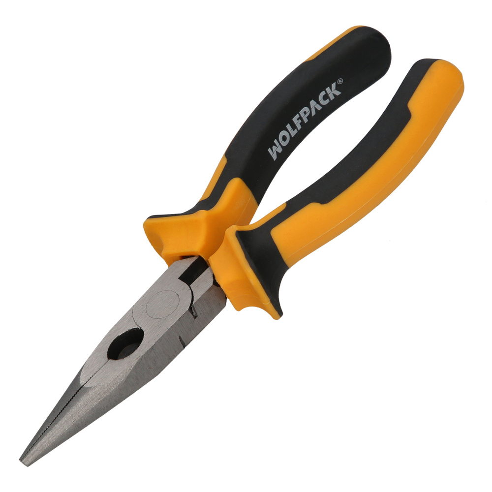 [2325870] Alicates Boca Recta 150 mm. Acero DIN 5745 Alicates Punta Recta, Alicates Boca Recta Larga,