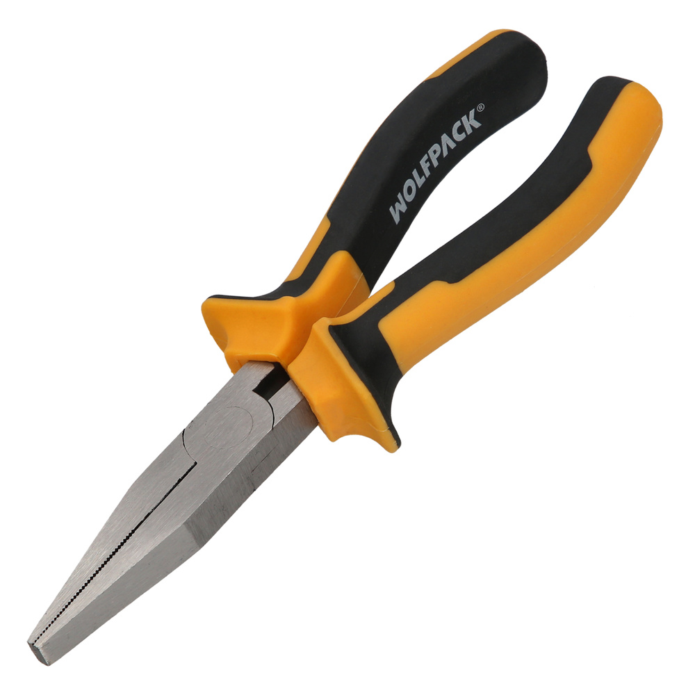 [2325868] Alicates Boca Plana 150 mm. Acero DIN 5745 Alicates Punta Plana, Alicates Boca Plana Larga,