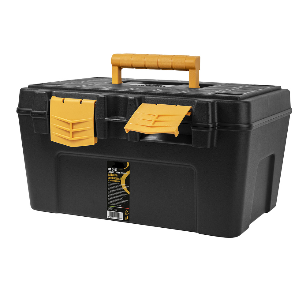 [2240236] Caja Herramientas Polipropileno 385x285x205 mm. Caja Almacenaje, Malentin Organizador, Organizador Plastico