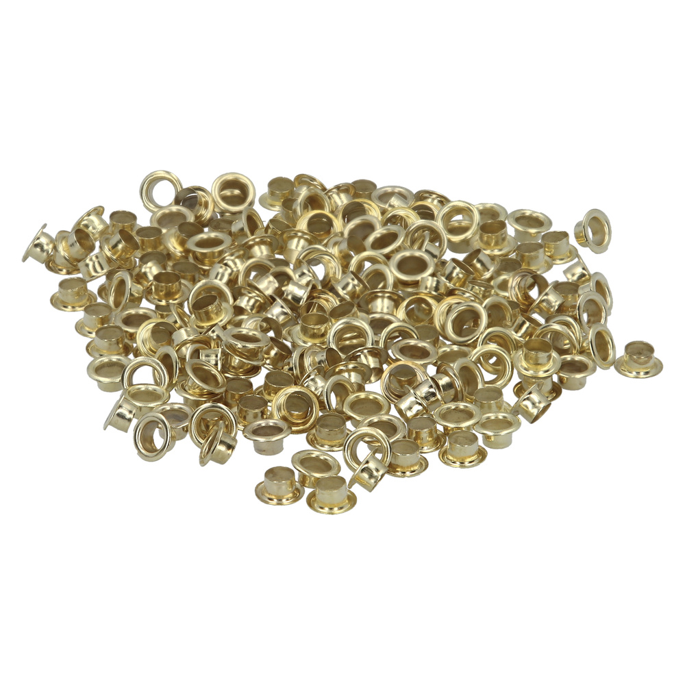 Ojetes Metálicos Pequeños (Bolsa 200 unidades)