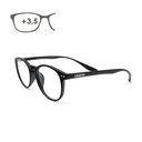Gafas Lectura Connecticut Negras Aumento +3,5 Patillas Para Colgar Del Cuello , Gafas De Vista, Gafas De Aumento