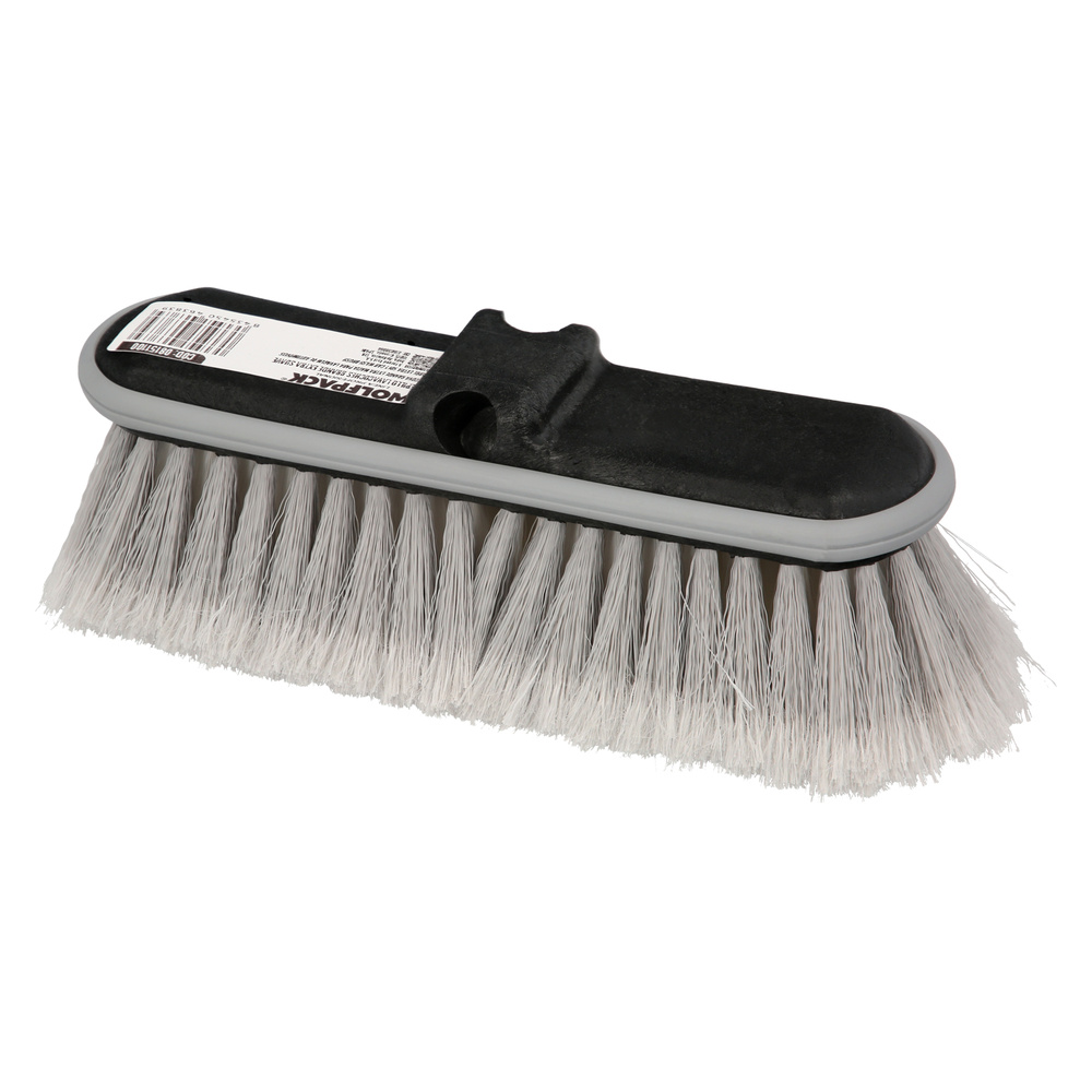 [8151100] Cepillo Lavacoches Grande Extra Suave 28x9,5 cm. Protector De Goma. Limpieza De Coches, Camiones, Motos, Furgonetas