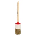 Brocha Brico Redonda Cerda Blanca Nº12