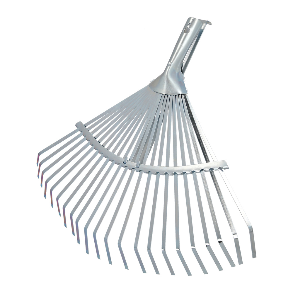 [8060098] Rastrillo Metalico Para Jardin Ancho Regulable 31,5 A 43,5 cm. rastrillo Hojas, Cepillo Jardin, Escoba Metalica, Escoba Jardin