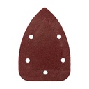 Lija Recambio Velcro Delta 140x100 mm. Con Agujero Grano 180 (10 Piezas)