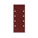 Lija Recambio Con Velcro 93x228 mm. con Agujeros Grano  180 (10 Piezas)