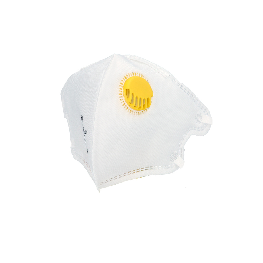 [15063062] Mascarilla Respiratoria FFP2 Con Valvula. Plegable (20 Unidades) Envasadas Individualmente