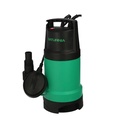 Bomba Aguas Sucias Sumergible 950 W. 14.000 lts/hora, Profundidad 7 Mts, Elevación 10 mts. Particulas max. Ø 30 mm.