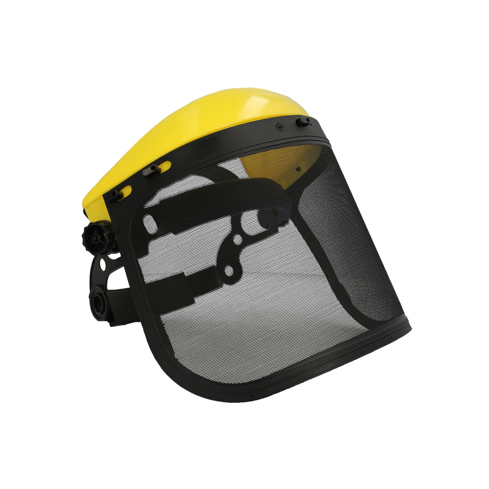 [15040915] Protector Facial Con Arnes (Rejilla) Protección Facial Ajustable Malla protectora.