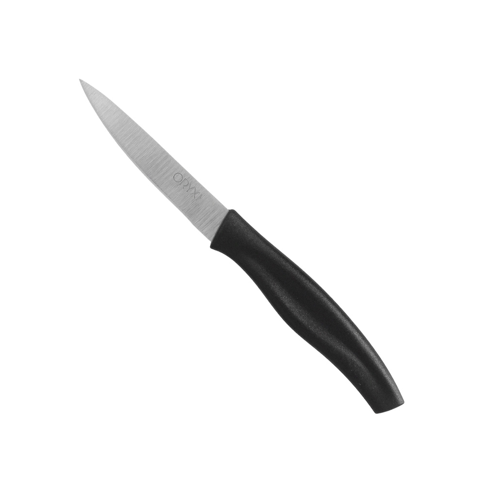 [5800225] Cuchillo Nuuk Mondador Hoja Acero Inoxidable 9 cm. Negro (1 Unidad)