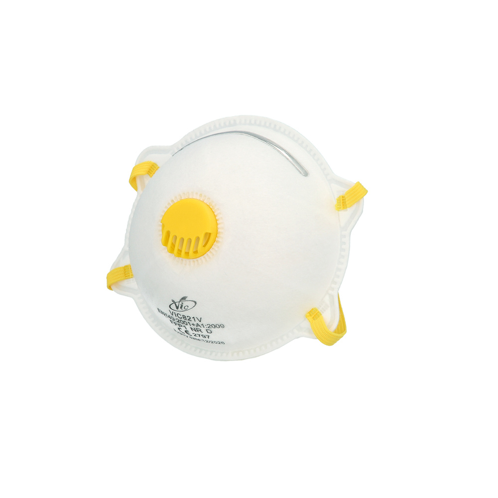 [15063065] Mascarilla FFP1 Rigida Con Valvula (10 Unidades) Envasadas Individualmente