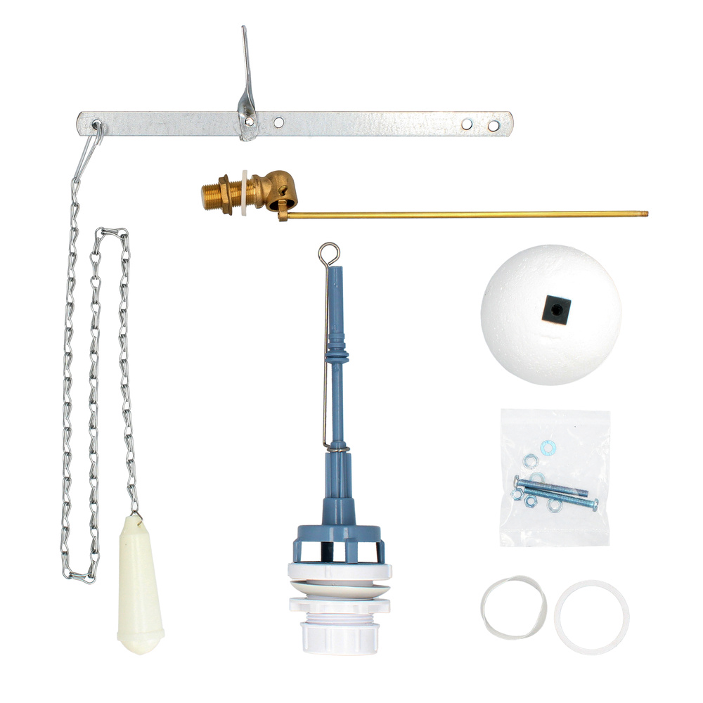 [4100200] Bolsa De Accesorios Cisterna Alta, Accesorios de WC alto, Mecanismo cisterna alta,