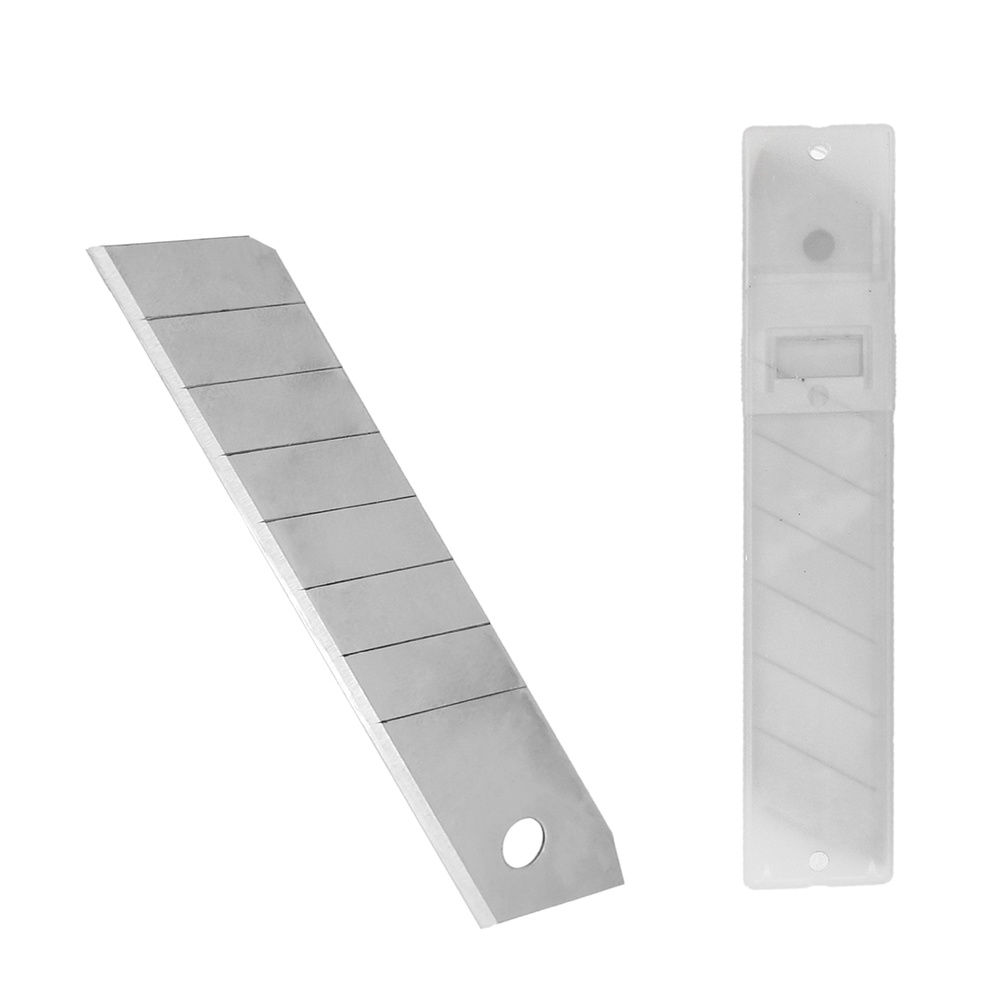 [2510885] Hoja Cutter 25 mm. (Estuche 10 Piezas) Acero Sk5