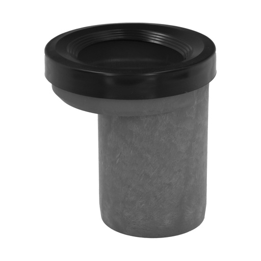 [4116075] Manguito Inodoro Pvc Excentrico 90 Mm