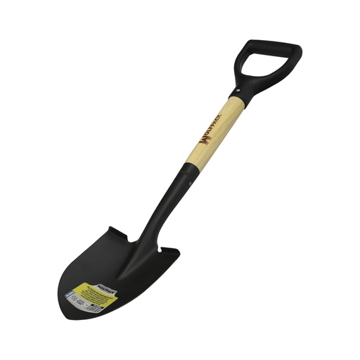 [2360385] Pala Pequeña Mango Madera Punta Mango Anilla 75 cm. minipala, Pala Jardineria,transplantes, Camping, Montañismo, Acampada