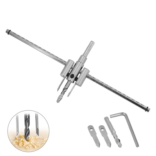 [9095700] Broca Cortacírculos Regulable 30-300mm
