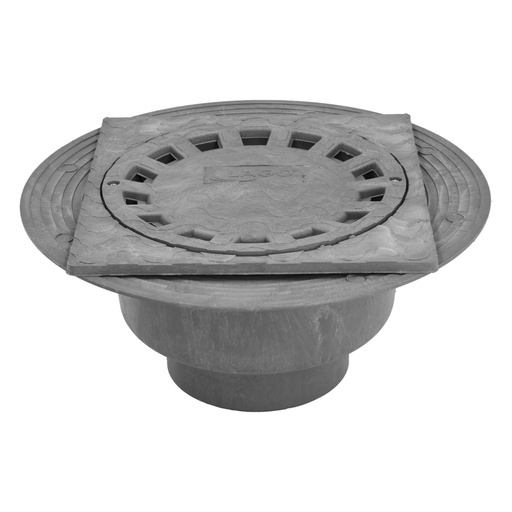 [4116030] Caldereta Sifonica Pvc 200x200 / 90-110 Mm