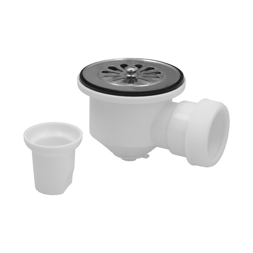 [4116190] Valvula Plato Ducha 1 1/2" Salida Ø 40Mm Sifónica