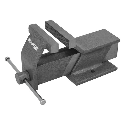[2320070] Tornillo Banco Acero 125 mm. Banco De Mesa, Tornillo Sujeción, Abrazadera De Banco