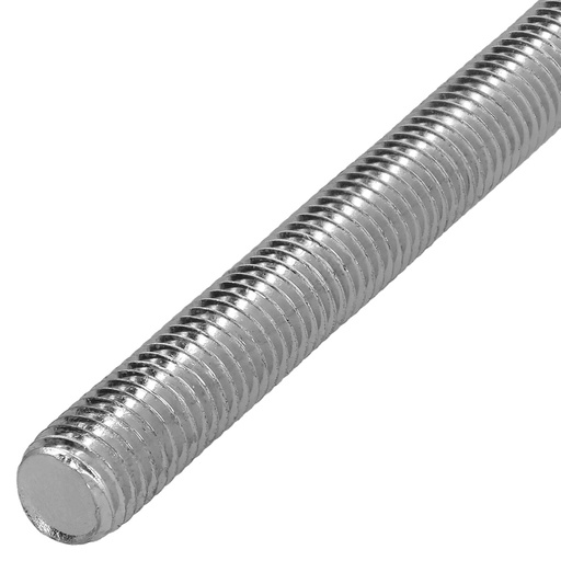 [6280640] Varilla Roscada Zincada Rosca M18 Longitud 1 Metro DIN975