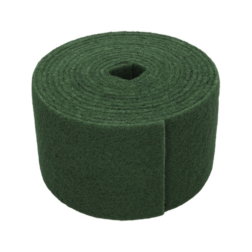 [5478040] Estropajo Fibra Verde Profesional. Rollo De 14 Cm x 6 Mt.