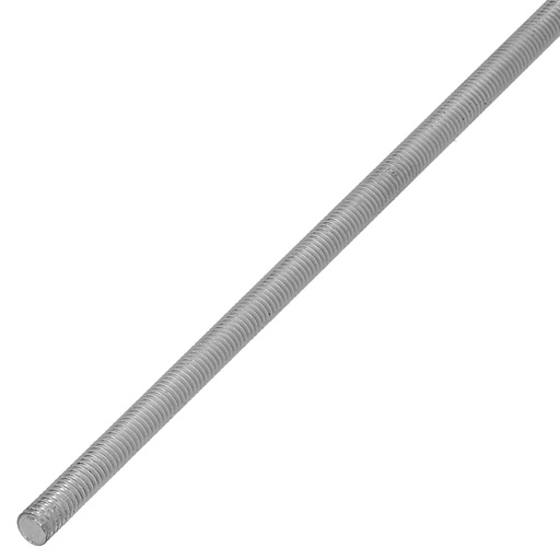 [6280605] Varilla Roscada Zincada Rosca M05 Longitud 1 Metro DIN975
