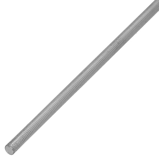 [6280610] Varilla Roscada Zincada Rosca M06 Longitud 1 Metro DIN975