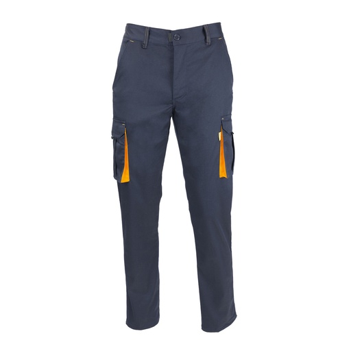 [15021312] Pantalon Trabajo Talla 52 Azul Oscuro Spandex