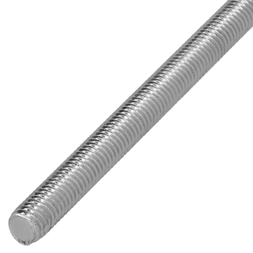 [6280625] Varilla Roscada Zincada Rosca M12 Longitud 1 Metro DIN975