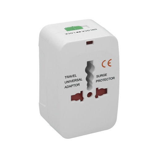 [19090329] Adaptador Viaje Kit Universal