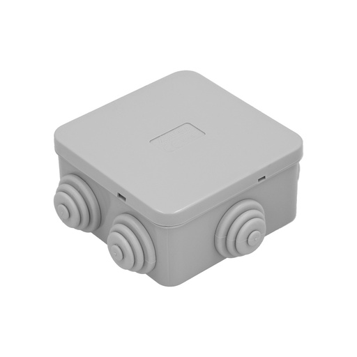 [19090260] Caja Estanca Superfie Con Clip 80x80x40 Mm