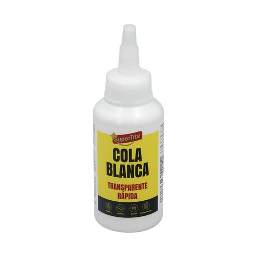 [14030206] Cola Blanca Transparente Botella 120 Gr.