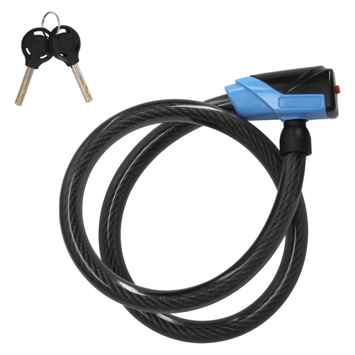 [3110796] Cable Bicicleta con Llave Plana 18 Mm x 100 Cm