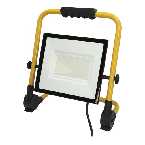 [19090566] Foco Led Plano 100 Watt / 4000 K / IP 65 / 8000 lúmenes. Con Asa De Transporte.