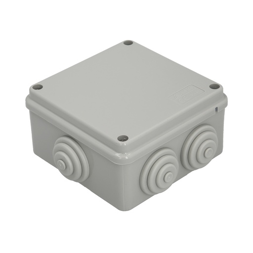 [19090263] Caja Estanca Superfie Con Tornillos 100 x 100 x 50 mm.