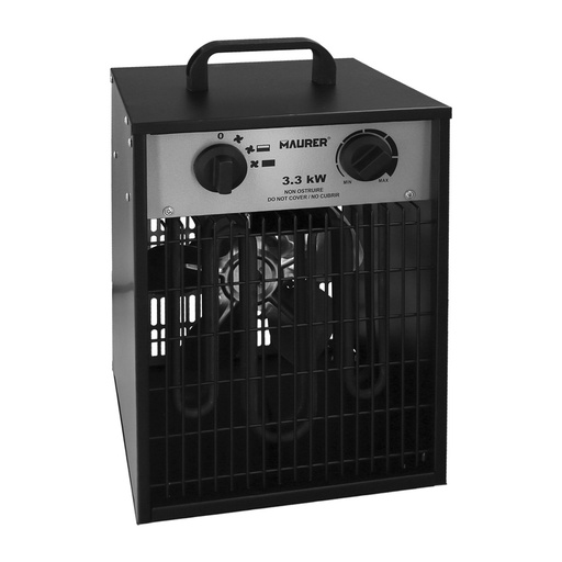 [22030272] Calefactor Industrial 1650 / 3300 Watt. Cañon Aire Caliente.