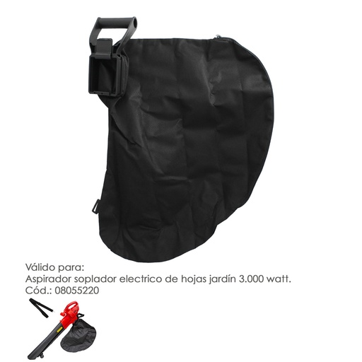 [8055225] Bolsa Nylon Repuesto Aspirador Soplador Electrico de Hojas Jardín 3.000 Watt.
