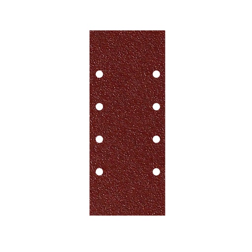 [9020542] Lija Recambio Con Velcro 93x228 mm. con Agujeros Grano  40 (10 Piezas)
