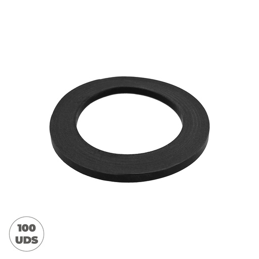 [4101000] Junta Plana Ancha 1 1/2" 30 x 44,5 x 2,5 Mm Bolsa 100 Unidades