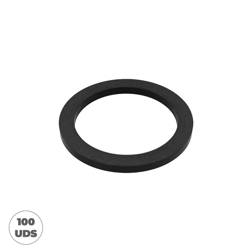 [4101010] Junta Plana Ancha 1 1/4"  28,5 x 37,5 x 2,5 Mm Bolsa 100 Unidades