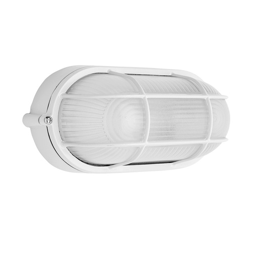 [19080025] Plafon Industrial Oval Blanco.