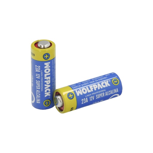 [19040402] Pila Alcalina 12V - E23A (Blister 2 Piezas)