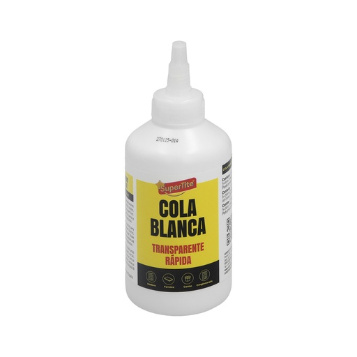 [14030208] Cola Blanca Transparente Botella 250 Gr.