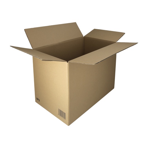 [21070205] Caja Embalaje Nº2 Anonima 500 x 305 x 377 mm.